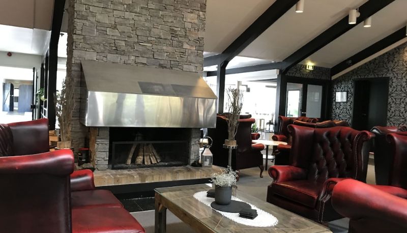 Salón - Ski Lodge & Apartments Gautefall