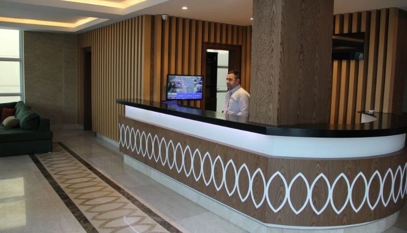 Reception - Binkap Resort Hotel