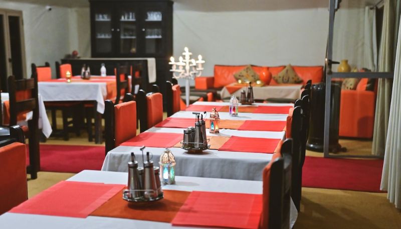 Zona exterior del hotel - Saharian Luxury Camp