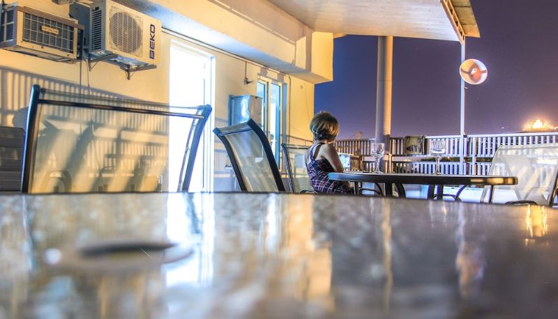 Restaurant - New palace Shardeni