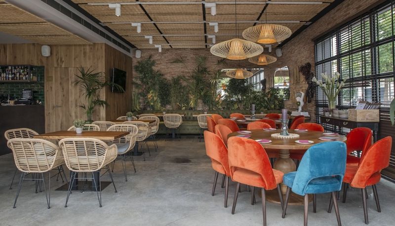 Restaurante - Sevilla Green Suites