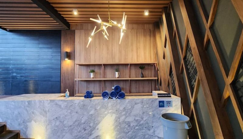 Zwembad - Zayn Hotel Bangkok
