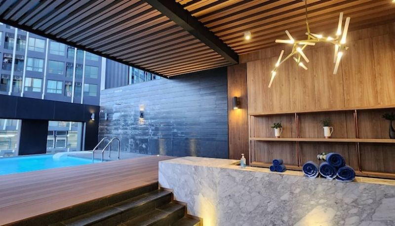 Zwembad - Zayn Hotel Bangkok