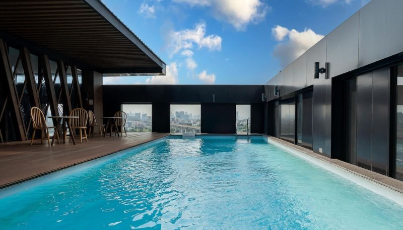 Zwembad - Zayn Hotel Bangkok
