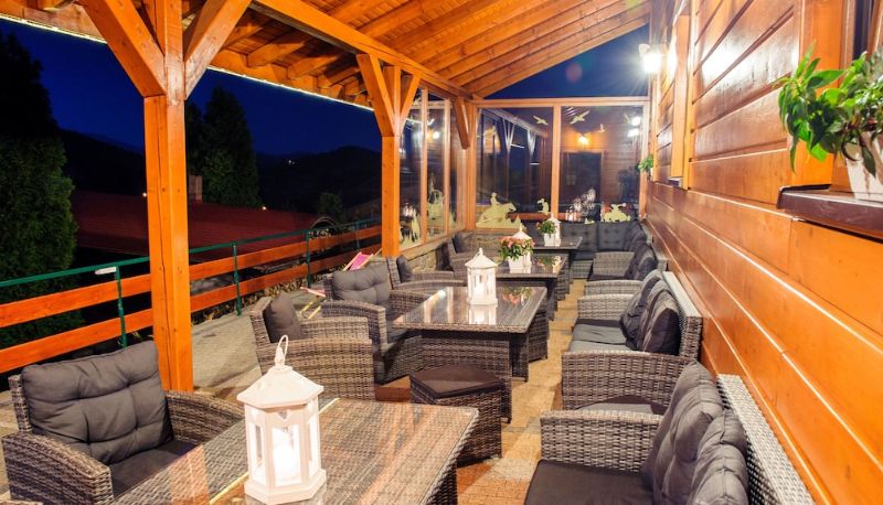 Restauracja - Rancho Adama