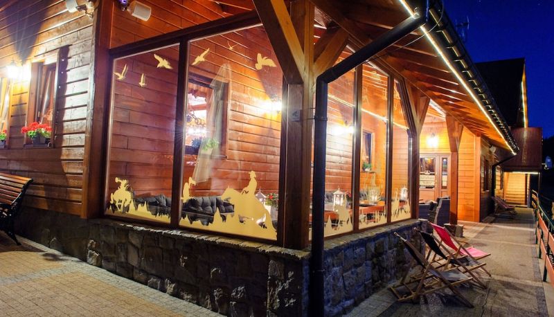 Restauracja - Rancho Adama