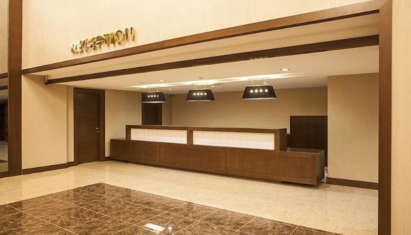 Reception - Cherry Garden City & Spa Hotel