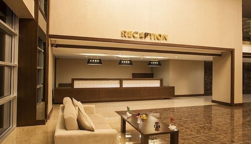 Reception - Cherry Garden City & Spa Hotel