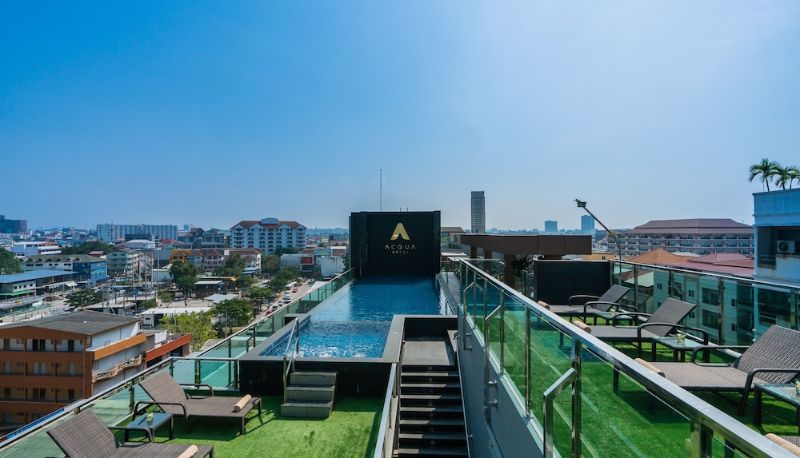 Zwembad - Acqua Hotel