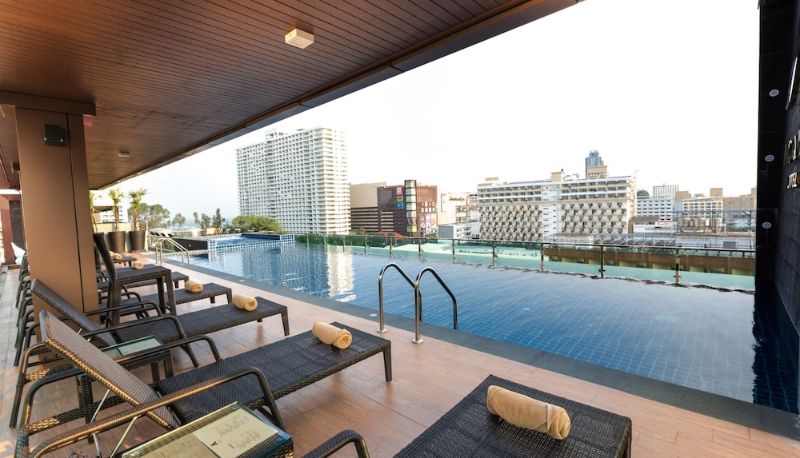 Zwembad - Acqua Hotel