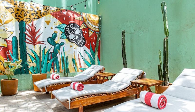 Havuz - Viva Merida Hotel Boutique