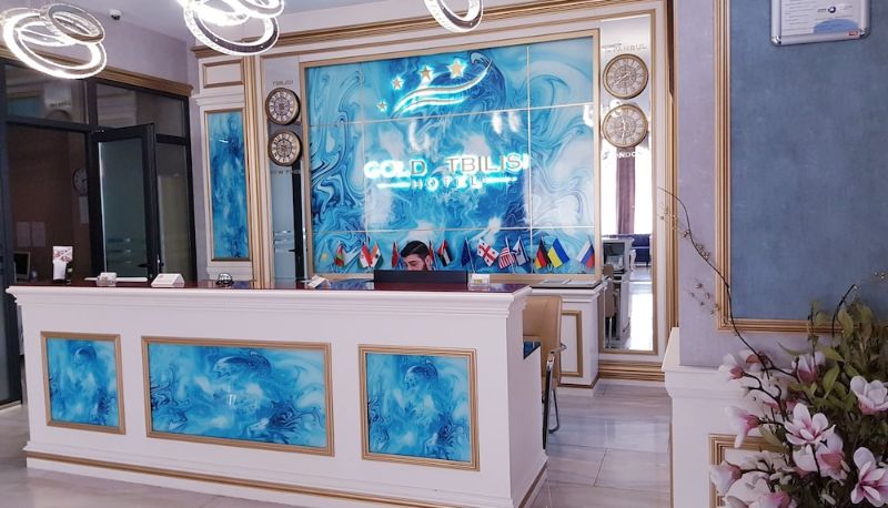 Receptie - Gold Tbilisi Hotel