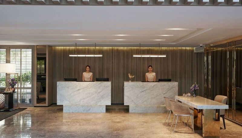 Réception - The Park Nine Hotel Suvarnabhumi