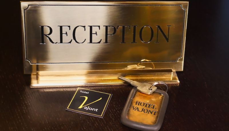 Réception - Hotel Vajont