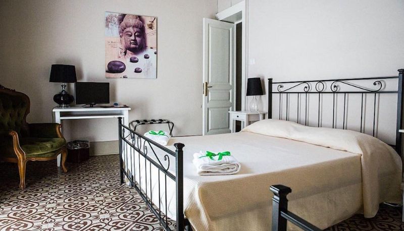 Chambre supérieure (double) - B&B Casa Elide