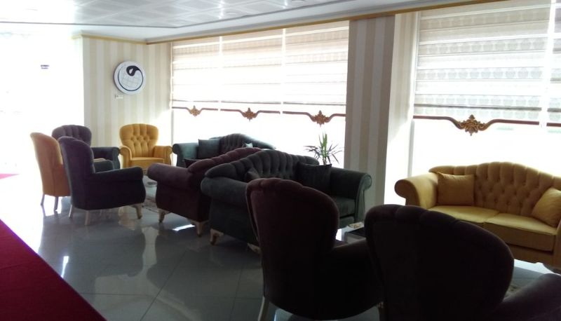 Salón - RMS Atlas Otel