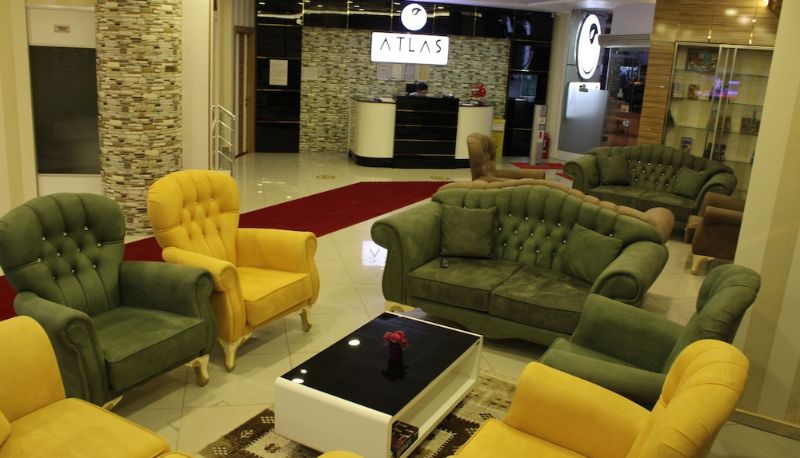Salón - RMS Atlas Otel