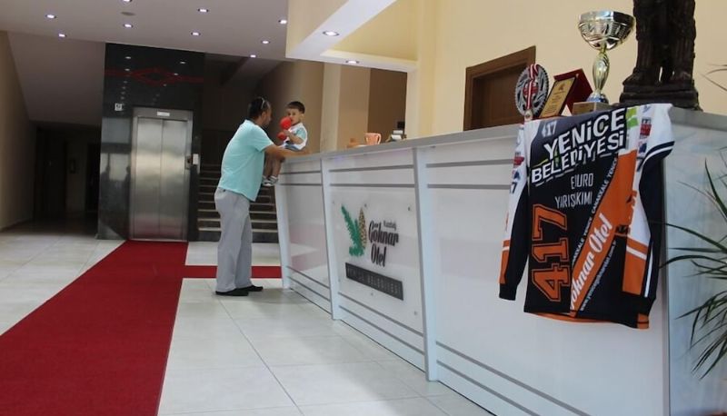 Recepcja - Yenice Goknar Hotel