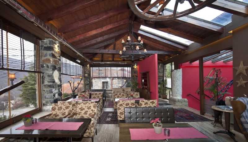 Restaurante - Lithos Hotel & Spa