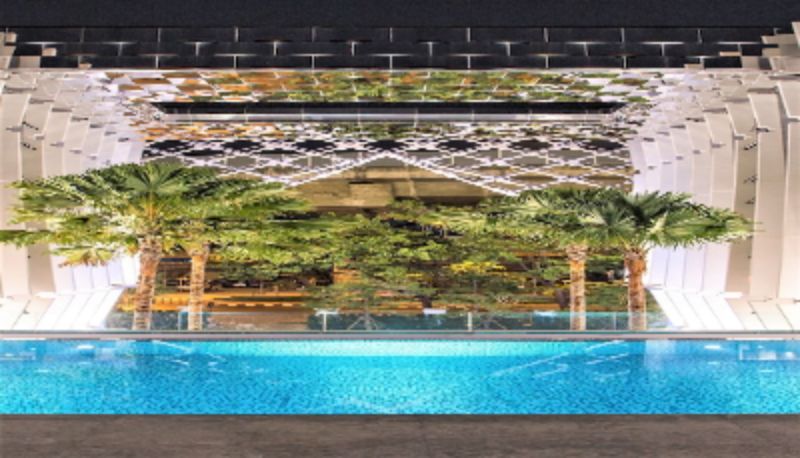 Piscine - Bangkok Midtown Hotel