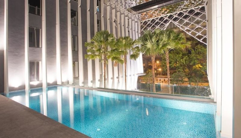 Piscine - Bangkok Midtown Hotel