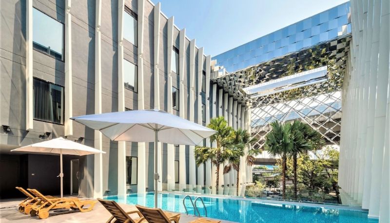 Piscine - Bangkok Midtown Hotel