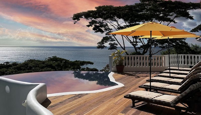 Havuz - Mount Edgecombe Boutique Hotel