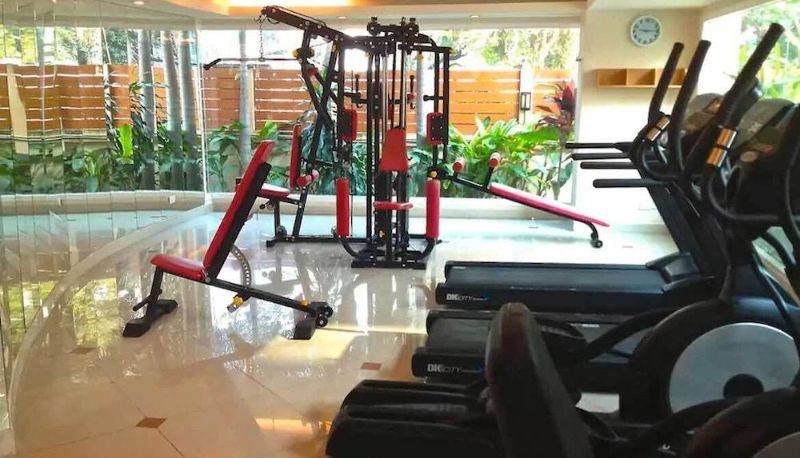 Fitness room - City Garden Pattaya - Best Central Location