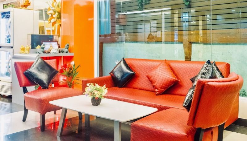 Salón - The Konnect Hotel