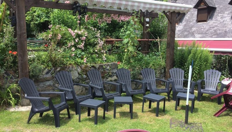 Giardino - Auberge des Pyrénées