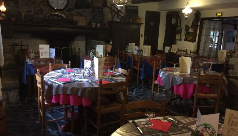 Ristorante - Auberge des Pyrénées