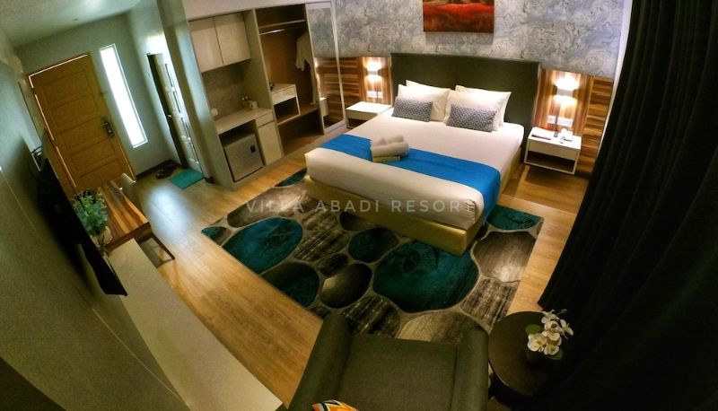 Superior oda (çift kişilik) - Villa Abadi Resort