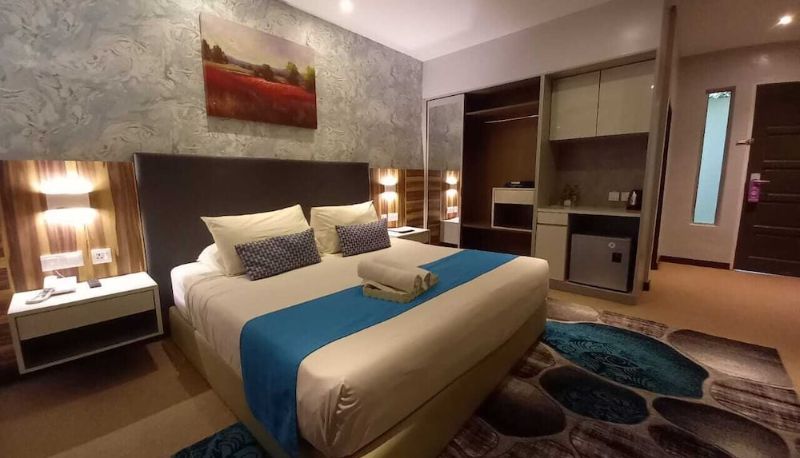 Superior oda (çift kişilik) - Villa Abadi Resort