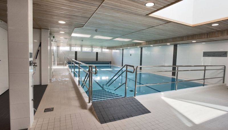 Piscina - Hotelli Pohjanranta