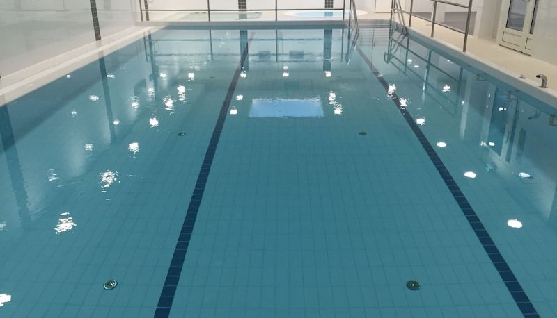 Piscina - Hotelli Pohjanranta