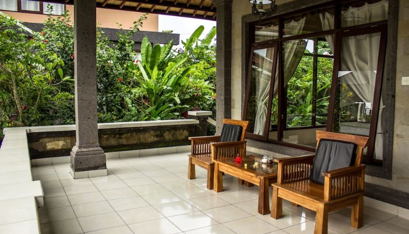 Chambre supérieure (double) - Bisma Jaya Bungalow