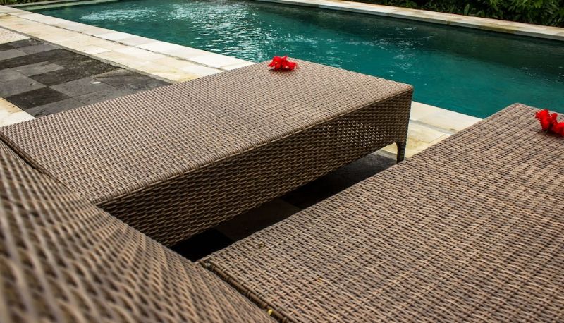Piscine - Bisma Jaya Bungalow