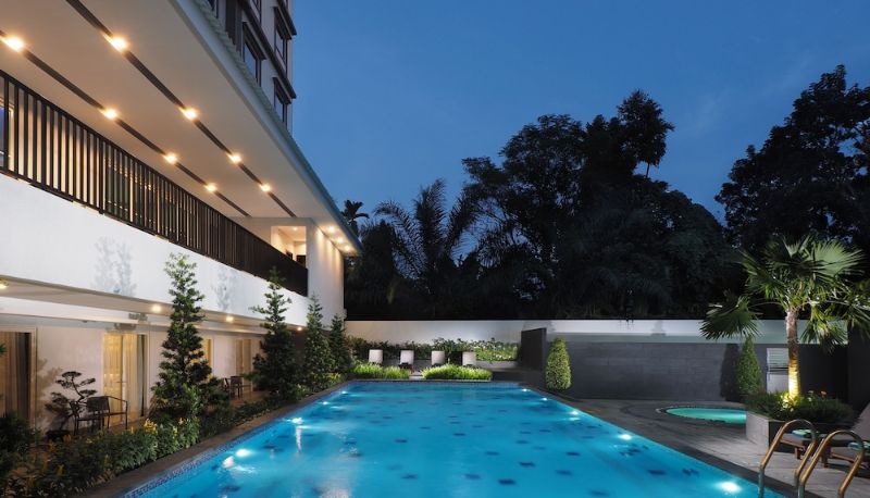 Pool - d'primahotel Kualanamu Medan