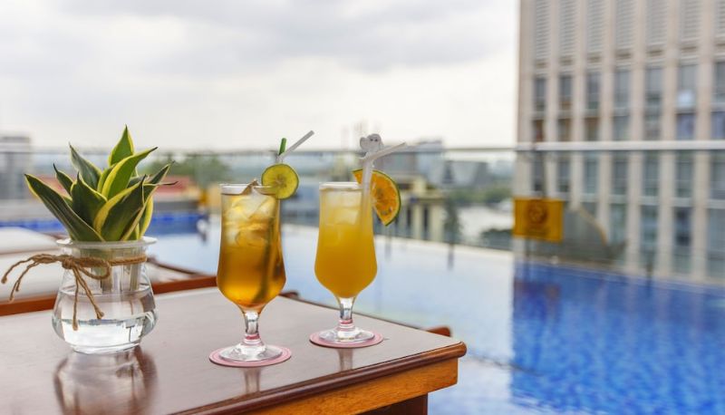Basen - Huong Sen Annex Hotel