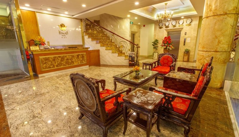 Recepcja - Huong Sen Annex Hotel