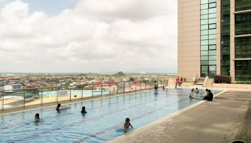 Pool - Luco Apartments at Imperial Suites