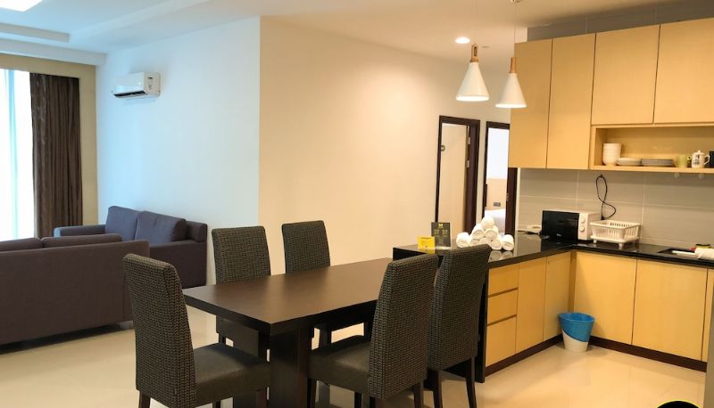 Meeting room - Luco Apartments at Imperial Suites