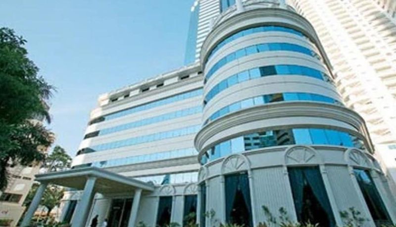 Area esterna dell'hotel - Adriatic Palace Bangkok