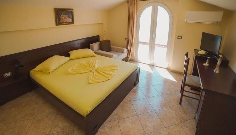 Chambre avec vue sur la mer - Hotel Serxhio