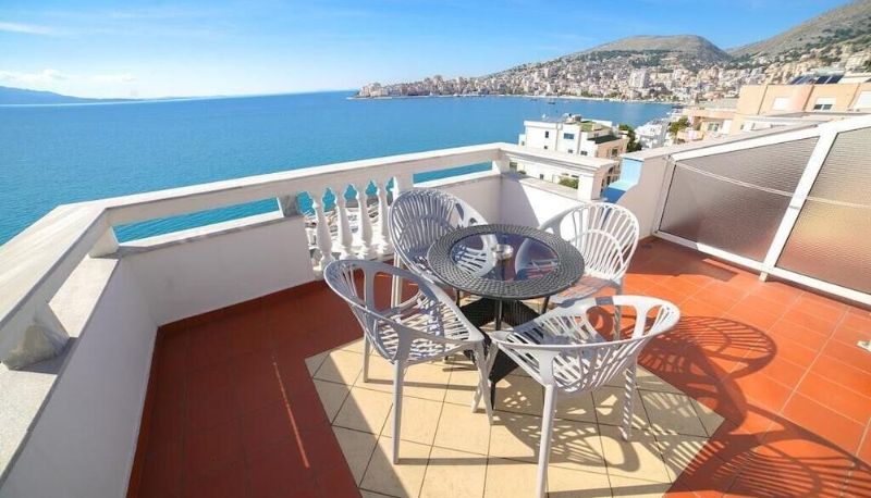 Chambre avec vue sur la mer - Hotel Serxhio