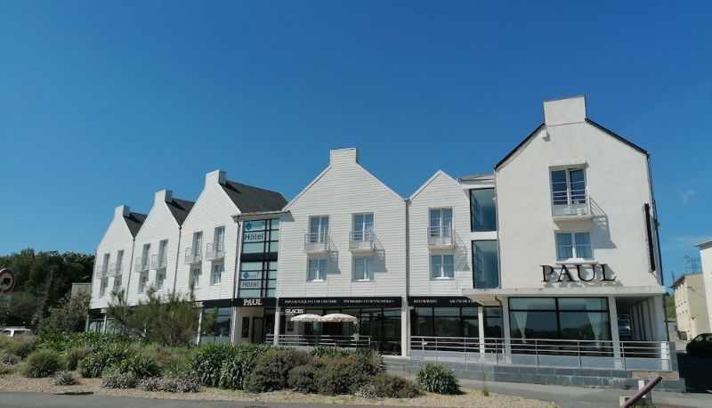 インフォメーションセンター - Couett' Hôtel Brest