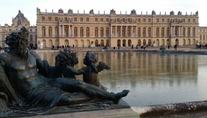 Zona exterior del hotel - Les Versaillaises