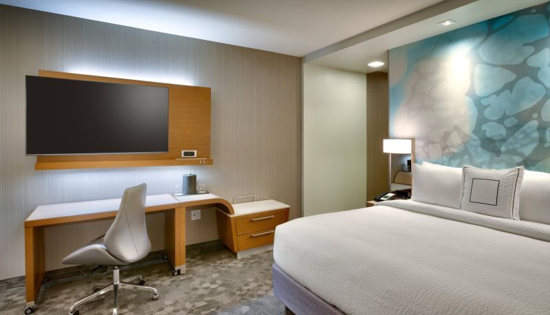 Chambre - Courtyard by Marriott Los Angeles LAX Hawthorne