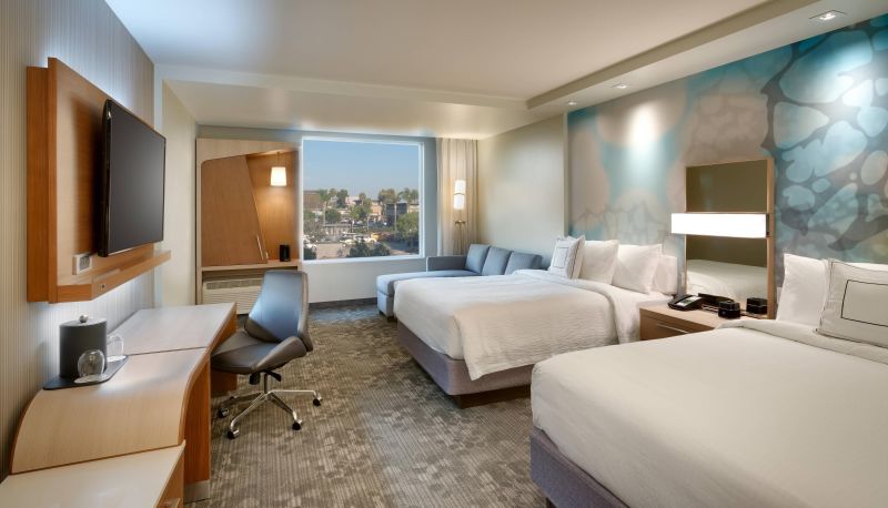 Chambre - Courtyard by Marriott Los Angeles LAX Hawthorne