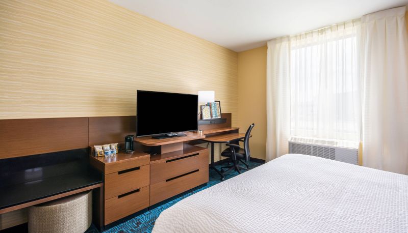 Zimmer - Fairfield Inn and Suites by Marriott Chickasha